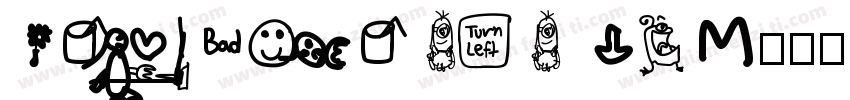 HYGangYiTi CEW字体转换